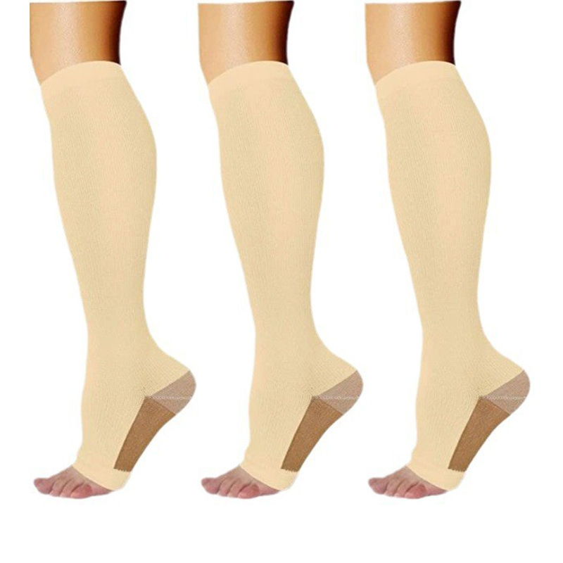 Open toe-copper skin tone