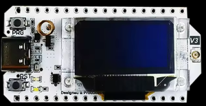 ESP32-S3 WiFi LoRa32 V3 LoRa Node Development Board mit 0,96 OLED-Display SX1262 kompatibel Arduino