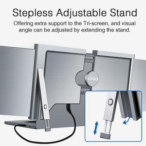 2023 Latest LCD <strong>Computer</strong> <strong>Monitor</strong> 14 Inch IPS Panel 2nd Triple Additional Screen Laptop Extension - Product Image 5