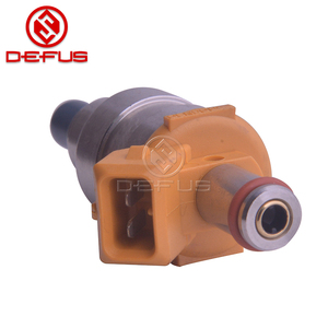 DEFUS 16600-05U00 otomatik motor fabrika doğrudan fiyat yakıt enjektörü OEM 16600-05U00 Skyline GTR RB20 RB26 enjektör memesi - Product Image 4