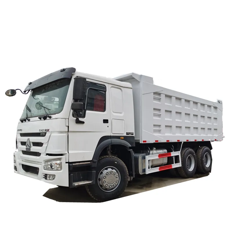 Used Tipper Truck SINOTRUK HOWO 6x4 30 Tons High Quality HOWO Dump Truck for Sale