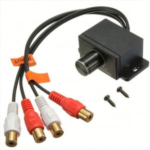 Potenciómetro RCA para coche, amplificador de potencia Original, regulador de volumen, entrada/salida, venta al por mayor