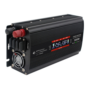 Good Suppliers <strong>1</strong>.5KW 1500W 3000W 12V 24V to 220V Power <strong>Inverter</strong> - Product Image 1