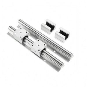 SBR <strong>Linear</strong> <strong>Guide</strong> <strong>Rail</strong> SBR20-1000mm with 2*SBR20UU SBR16UU <strong>Linear</strong> <strong>Slide</strong> Block for 3d Printer <strong>Machine</strong> - Product Image 2