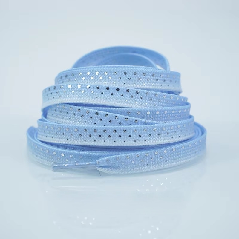 Light Blue Gradient with Silver Iron