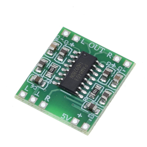 <strong>PAM8403</strong> module digital power amplifier board miniature class D power amplifier board 2 * 3 w high 2.5 ~ 5 v USB power supply - Product Image 1