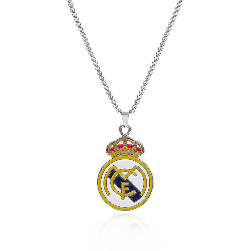 Cadena de serpiente Real Madrid de doble cara