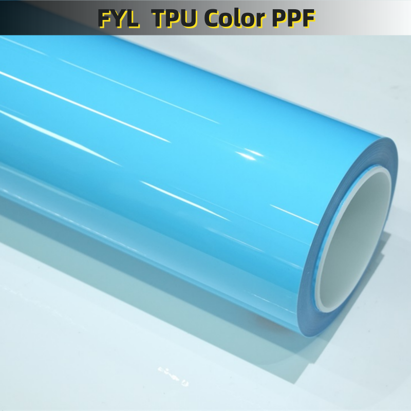TPU azzurro cielo