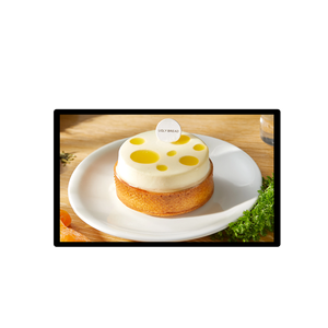 Wall Mounted <strong>LCD</strong> Advertising Menu Board Panel <strong>Ad</strong> <strong>Player</strong> <strong>Wifi</strong> Network Digital Signage and <strong>Display</strong> - Product Image 1