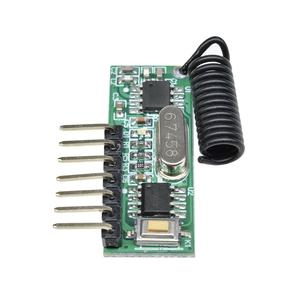 DC3.3~5V 433mhz Wireless Coding <strong>Transmitter</strong> Decoding <strong>Receiver</strong> Module for 433Mhz -108dB Remote Controller DIY - Product Image 2