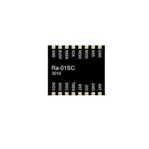 Módulo de frecuencia LoRa de 1/2 ", interfaz SPI UART LLCC68, 433MHZ, módulo de transmisión inalámbrica Wifi, módulo RF de 433MHZ - Product Image 2