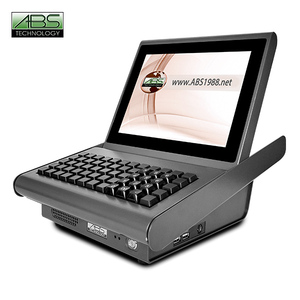 Venta caliente todo en un sistema POS con máquina de tarjeta VISA sistemas POS La integración puede definir el teclado para el terminal de pago - Product Image 4