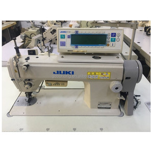 Jukis DLU-5494 1-игловая швейная машина с автоматической обрезкой нити и программным обеспечением Гофрирование контрольного устройства - Product Image 1