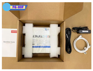 FG-40F FG-60F FG-80F Gigabit EnterpriseファイアウォールとPOE GPRS TCPネットワークを備えた新しいFortinet Fortigate - Product Image 6