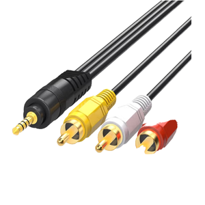 CABLETOLINK 8-Wire ses Video kablosu bilgisayar monitörü HDTV kamera için yüksek hızlı USB kablosu PVC ceket alüminyum kabuk - Product Image 4