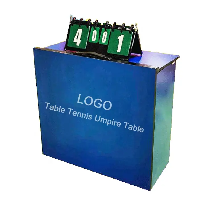 Tavolo da ping-pong in puro legno massello personalizzato all'ingrosso della fabbrica tavolo da tavolo con logo stampato pieghevole di alta qualità OEM