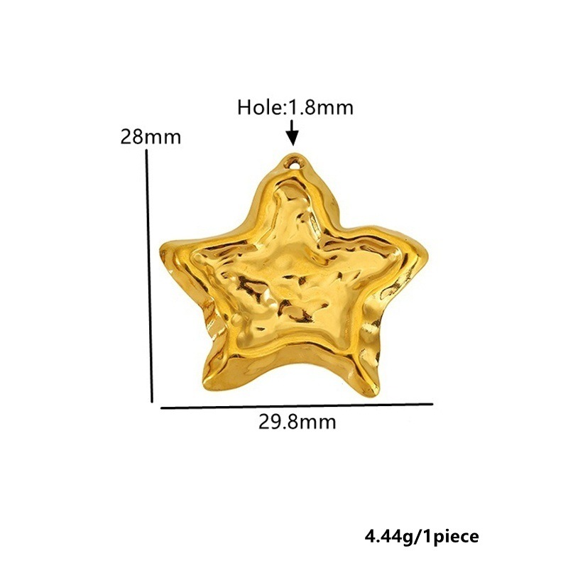 Lava Pentagram - Gold