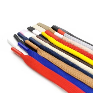 Sofine-Cuerda de poliéster redonda personalizada, cordón de cordón, con capucha, cordón con puntas de metal para sudaderas con capucha