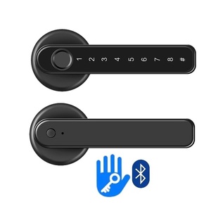 TTlockBluetoothスマート電子ロック指紋ロックパスワードドアロックICカードアプリリモートUnlockIndoor W24-S15 - Product Image 2