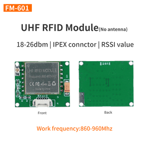 UHF <strong>RFID</strong> <strong>Reader</strong> Module UART Interface ISO 18000-6C <strong>Reader</strong> 18-26dBm UHF <strong>RFID</strong> Module Provide DEMO