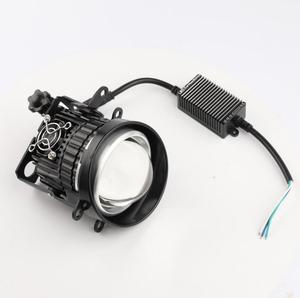 120WハイパワーフォグライトLED3.0インチBiLEDハイロービームプロジェクターレンズユニバーサルキットフォグランプ - Product Image 2