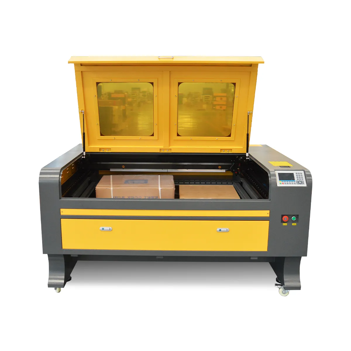 Machine de gravure laser Co2 1390/1310 100w 130w 150w, Machine de découpe Laser cuir/bois à bas prix