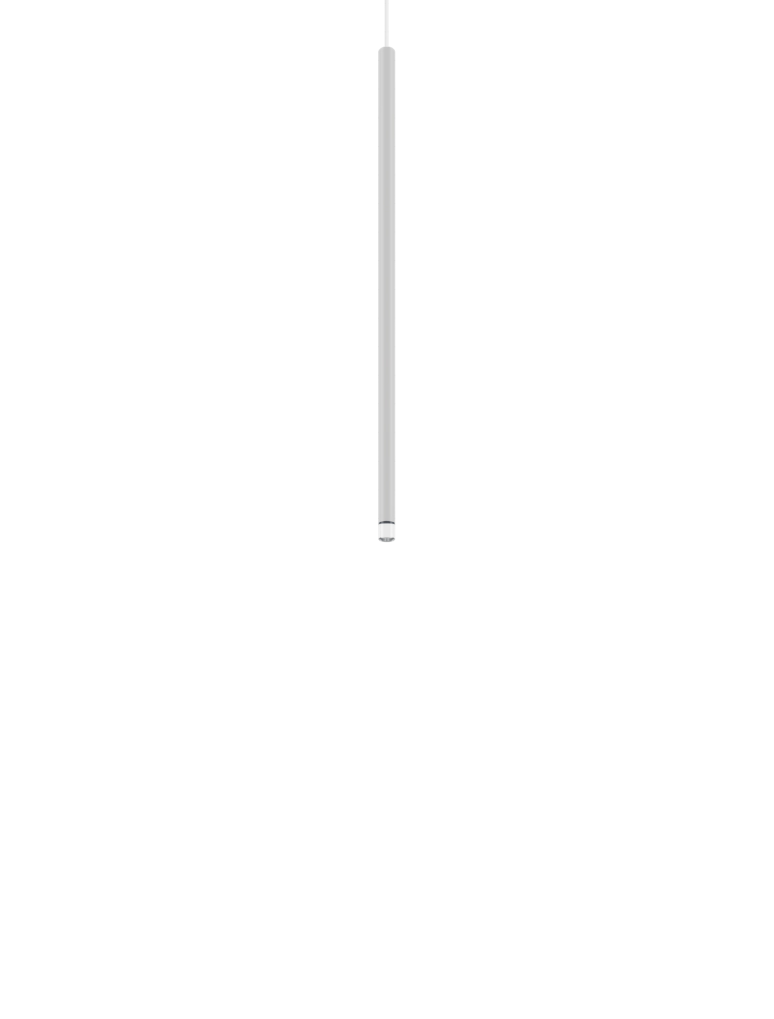 Matte White 62cm