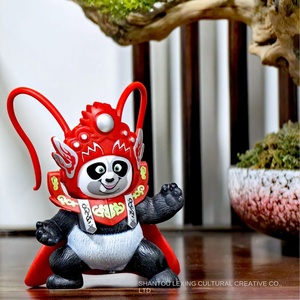 Panda Face <strong>Changing</strong> Model Decompression Toy - Innovative Interactive 4 Facial Expressions Desktop Fun <strong>Gift</strong> for Friends - Product Image 6
