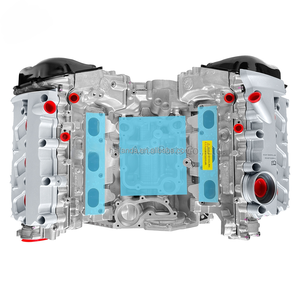 自動車エンジンアセンブリ2.4L BDW V6オートエンジンアウディA6 A6Lロングブロック用100% プロフェッショナルテスト済み工場オリジナル品質 - Product Image 4