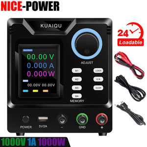NICE-POWER SPPS-D10001-232 1000V 1A 1000WストレージプログラマブルエンコーダーDCLab電源800V600V 400V200V高出力 - Product Image 1