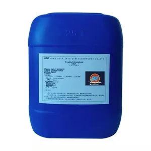 TRG merek Triethyl fosfat TEP 99% kemurnian karbon aktif menyerap Halogen bebas tahan <span class=keywords><strong>api</strong></span> tidak berwarna Kimia - Product Image 5