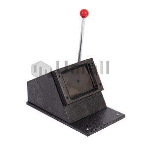 Heavy <strong>Duty</strong> PVC Simeile Manual Custom Shaped Hole Punches Card Die <strong>Cutter</strong> Business A3 PVC Card <strong>Cutter</strong> - Product Image 5