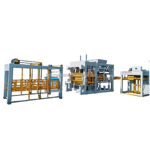 Línea de producción de bloques totalmente automática con sistema de apilador, máquina de fabricación de bloques, sistema de apilamiento - Product Image 3