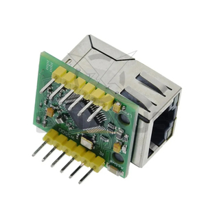 高速W5500イーサネットモジュール (SPIインターフェイス付き)-80MHz TCP/IPスタック (組み込みアプリケーション用) - Product Image 4