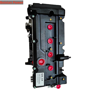 Hassas üretim G4EE 2 benzinli Motor 1.6L yeni montaj araba Motor Hyundai Accent 3 Getz 1 Kia Rio 2 oto Accesorios - Product Image 2