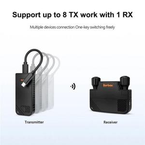 BOVBOX 091-TC for Phone Projector <strong>USB</strong> C Wireless Transmitter and Receiver Video Extender - Product Image 3