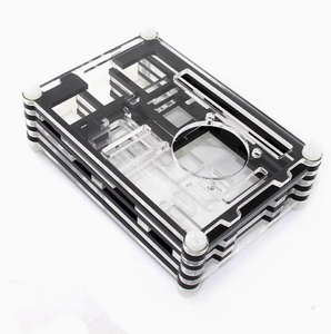Raspberry Pi case Raspberry Pi 3 Raspberry Pi 4 Box Carcasa Venta caliente