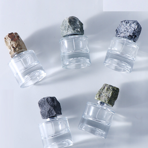 Lüks özel boş 10ml 30ml 50ml 100ml doldurulabilir cam parfüm şişeleri kutu ile - Product Image 3