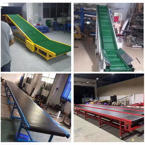 Belt Conveyor Industrial Pvc Conveyor <strong>System</strong> Machine <strong>Load</strong> <strong>Unload</strong> Belt Conveyor for Food Grain - Product Image 5