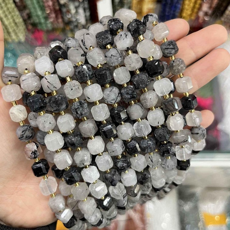 23 Black Rutilated Quartz