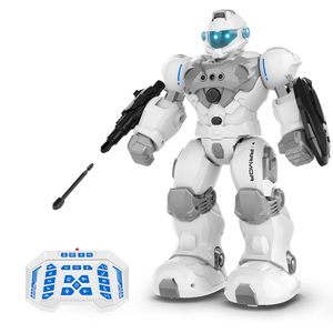 YX <strong>Remote</strong> <strong>Control</strong> <strong>Robot</strong> 360&deg; Rotation &amp; LED Lights for Learning 2.4GHz RC <strong>Robot</strong> Toy Birthday Gift Toy for Girls - Product Image 1