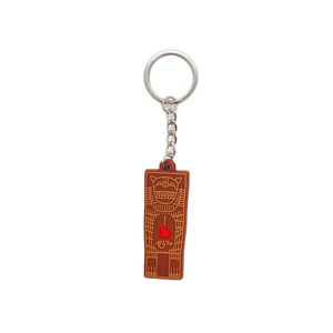 Customized Soft Rubber PVC Keychain Metal Car Keychain in the <strong>Shape</strong> of Saudi Arabia's <strong>Alpha</strong> Shaliya Tower for Tourist Souvenirs - Product Image 5