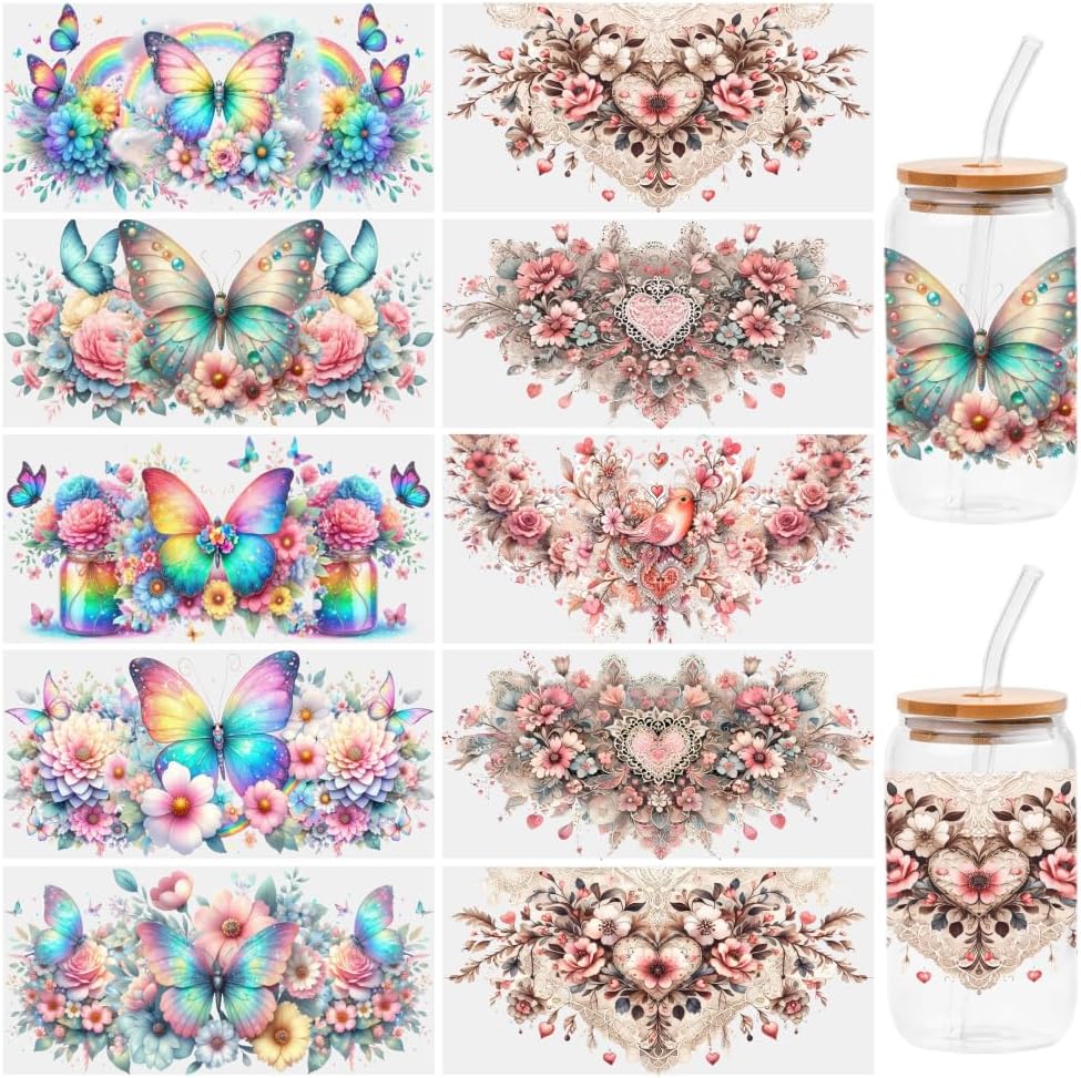 Flowers-10Pcs