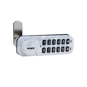 MK731 Mini Digital Push Buttons Kombination schloss Touch Keypad Smart Lock Elektronisches Code Lock für Schließfach schublade - Product Image 2
