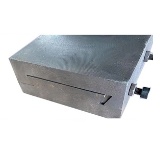 ברזל יצוק חד כיווני ברזל יצוק מוצק בורג dovetail חריץ נושאת מדריך מכני עבור פלדה שולחן הפעלה