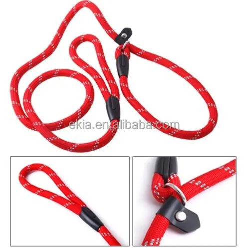 1.2m PP Adjustable Loop Slip Pet Dog Leash Rope Lead