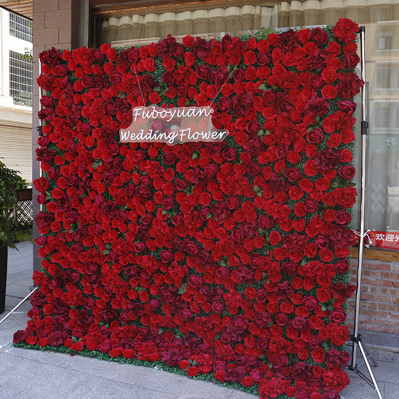 15 # mur de fleurs pas cher