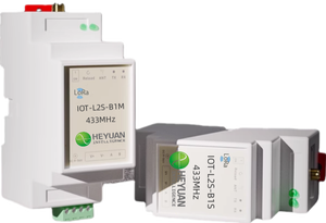 Heyuan, módulo transceptor de RF y 433Mhz, terminal de red de malla de puerta de enlace Lora inalámbrico para comunicación y redes - Product Image 4