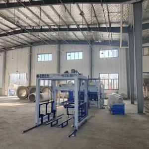 液压压缩纯色摊铺机铺装联锁建筑路缘石煤渣砌块机 - Product Image 4