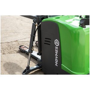 Sağlam yüksek seviyeli elektrikli istifleyiciler 2 ton 4400lbs kapasite maks. Kaldırma 6.5M akülü elektrikli istifleyici - Product Image 3